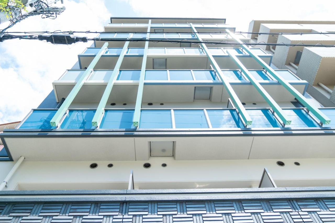 F House 難波桜川 公寓 *