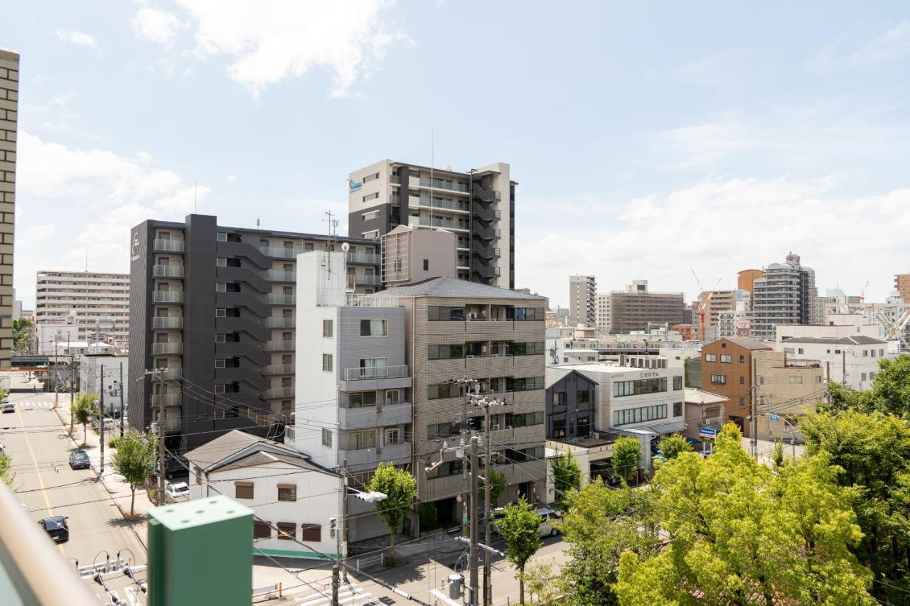 F House 難波桜川 公寓 *