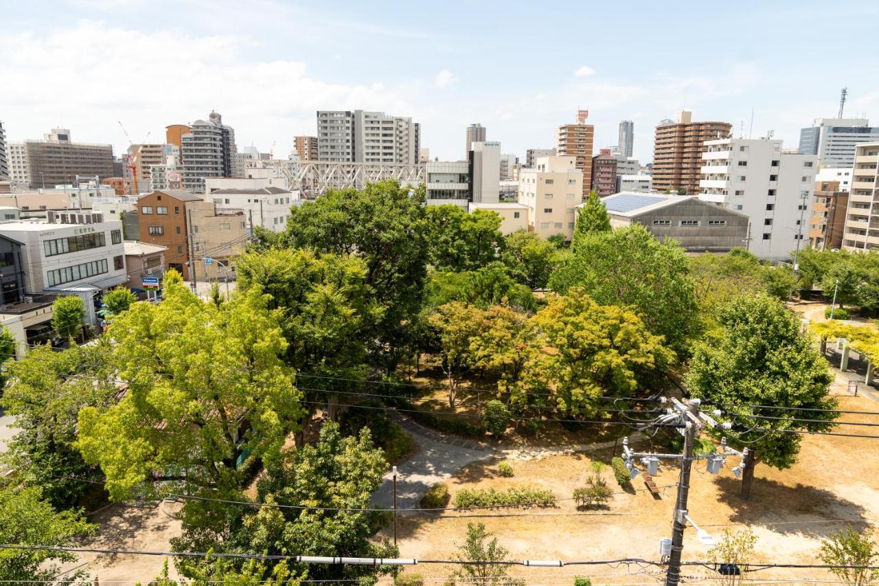 F House 難波桜川 公寓 *
