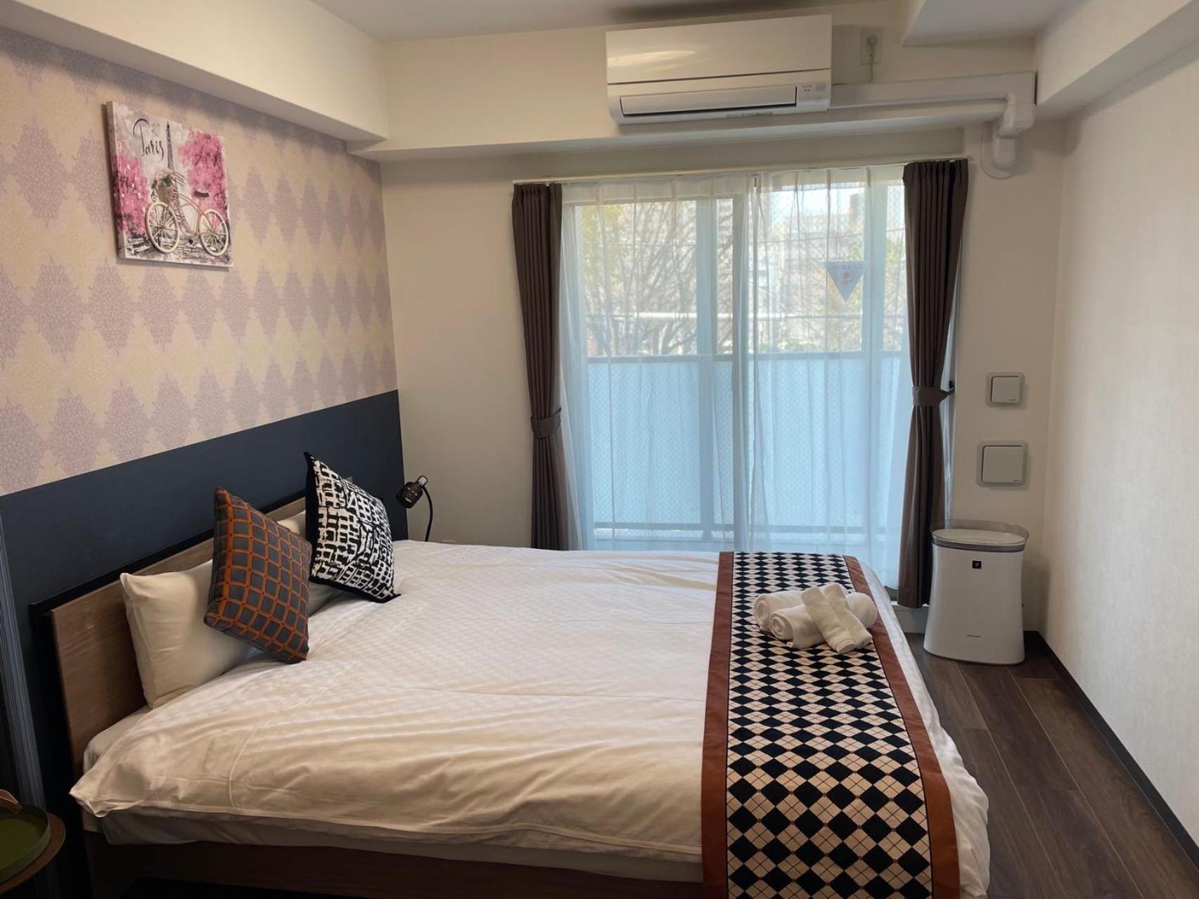 公寓 F House 難波桜川 *